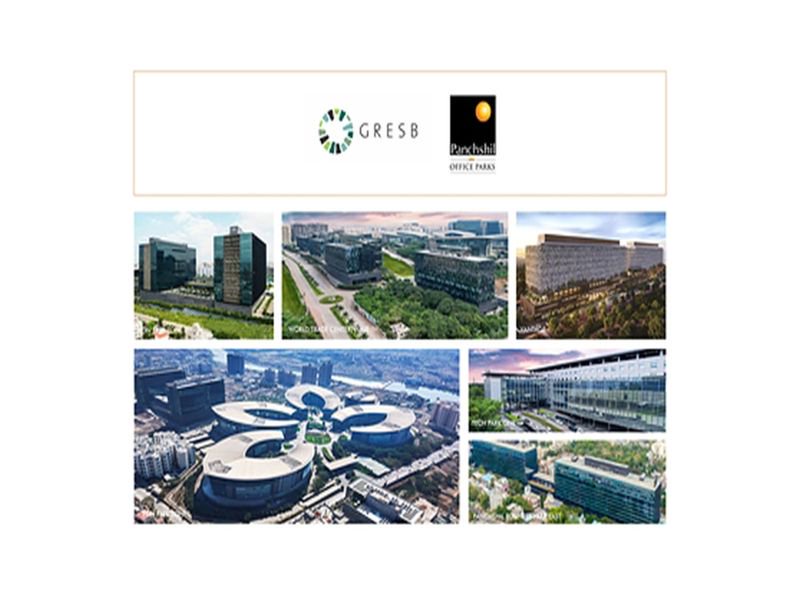 Panchshils EON Kharadi Achieves Number 1 Ranking in GRESB Audit among all Indian Peers with a 5 Star Rating