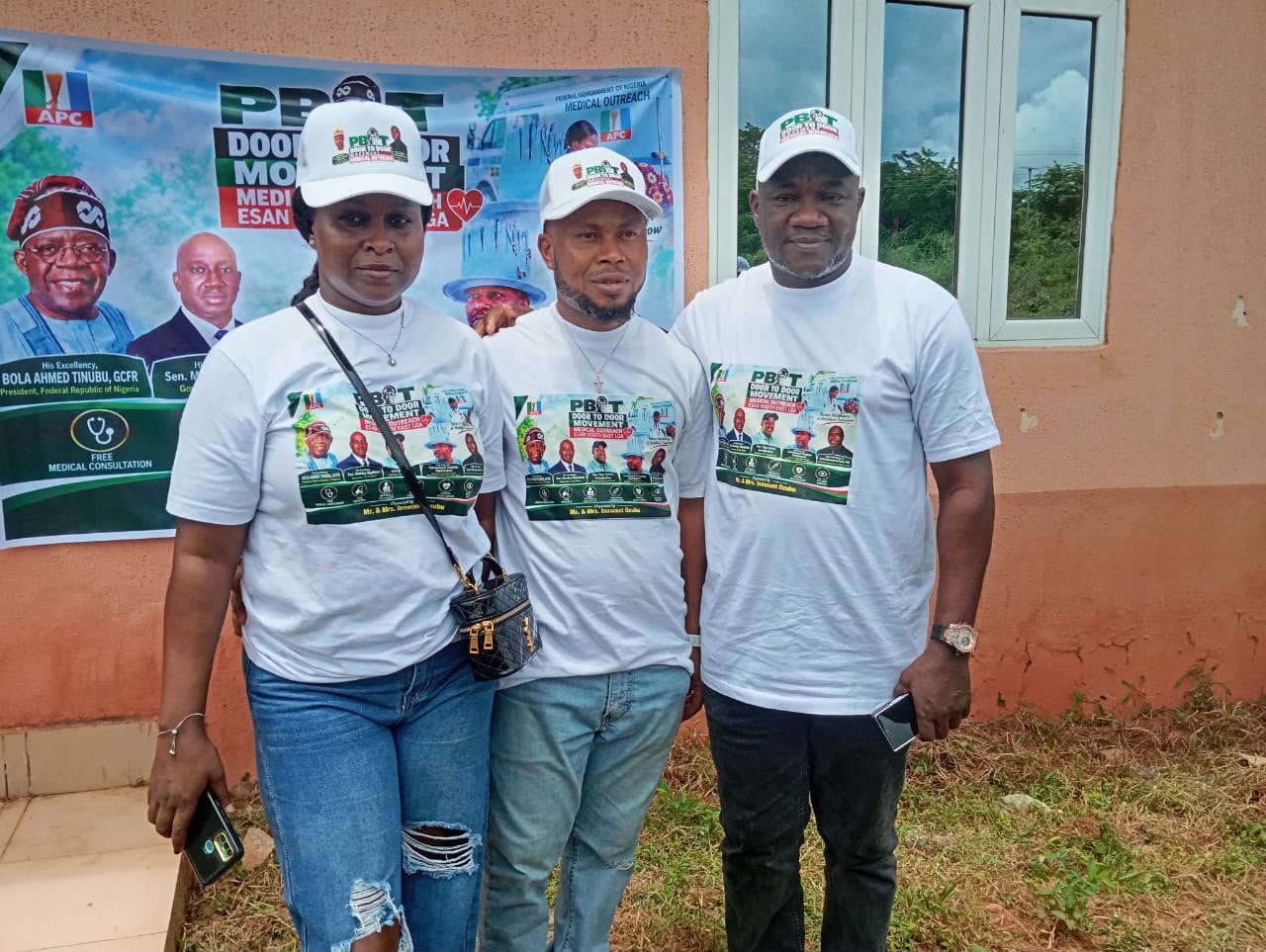 PBAT Door-To-Door Movement Holds Free Medical Outreach In Ugboha, Esan South East LGA