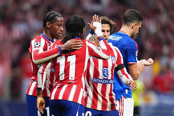 ATM 2-0 MNU: Players Responsible For Atletico Madrid Win As Ademola Lookman Scores From Ths Bench