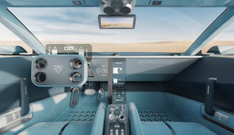 Peugeot Unveils 816-HP Electric Beast That Hits 62 MPH in 2.5 Seconds