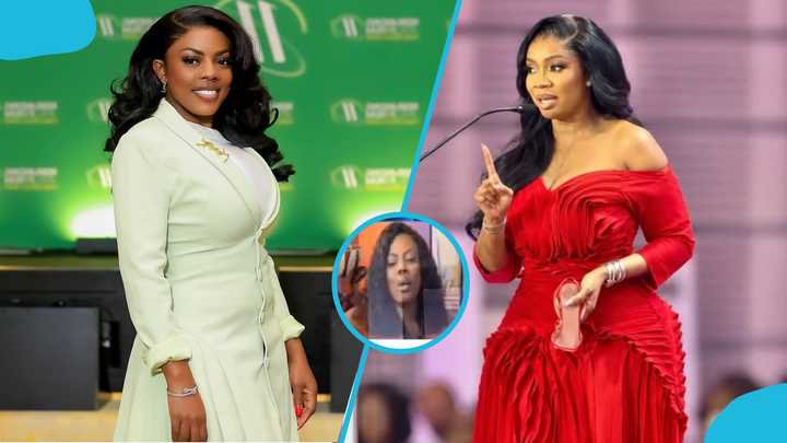 Old Video of Nana Aba Anamoah Recalling Serwaa Amihere’s Humble Beginnings Resurfaces Amid Saga