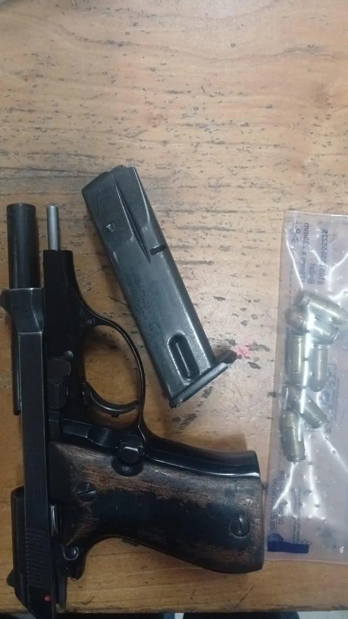 Lavender Hill teen arrested with gun stolen at Eldorado Park SAPS