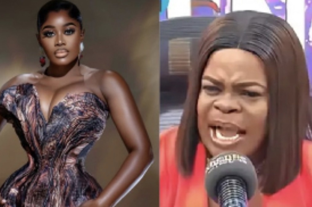 Oheneni Adazoa Gives Two Possible Reasons Nana Akua Addo May Endure Alleged Abuse
