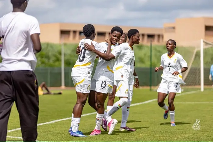 Black Maidens thrash Ivory Coast 4-0 in their final WAFU B U17 Girls Cup match