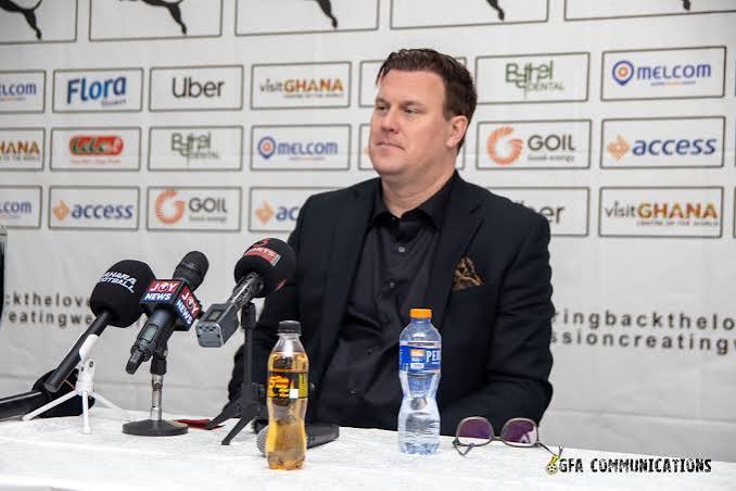 GFA Explains Why Kim Björkegren Was Chosen to Lead the Black Stars