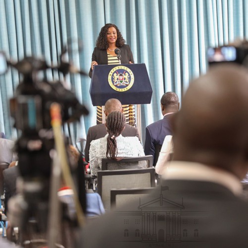 Uhuru’s Office Spokesperson Kanze Dena Issues Morning Message To All Kenyans, Reveals This