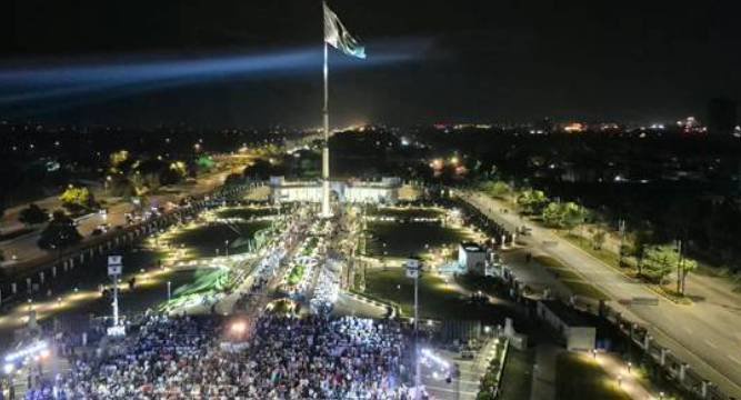 Yadgare Fatah built to celebrate Pakistan’s victory in Marka-e-Haq opened for public