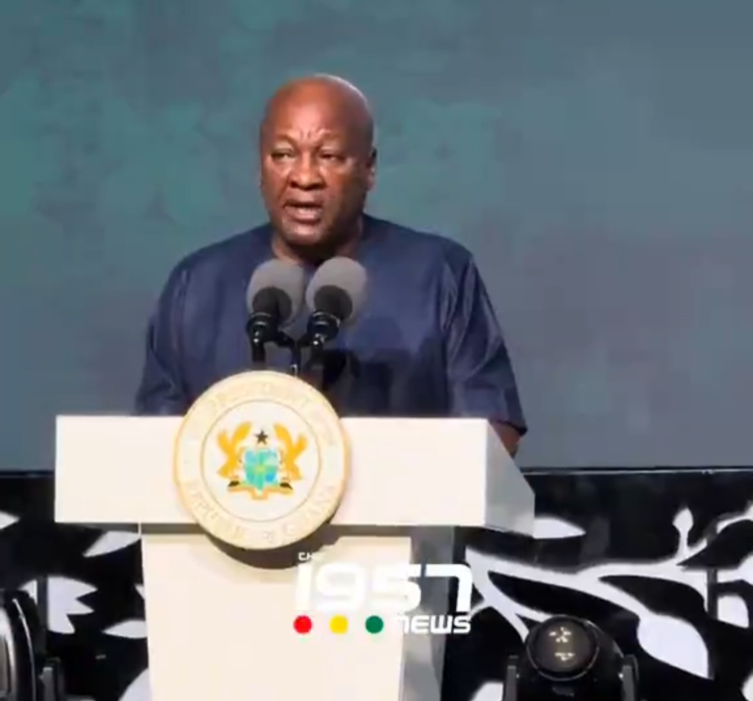 GoldBod Brought $10.8 Billion into Ghana in 2025 Through Small-Scale Gold Exports — Mahama
