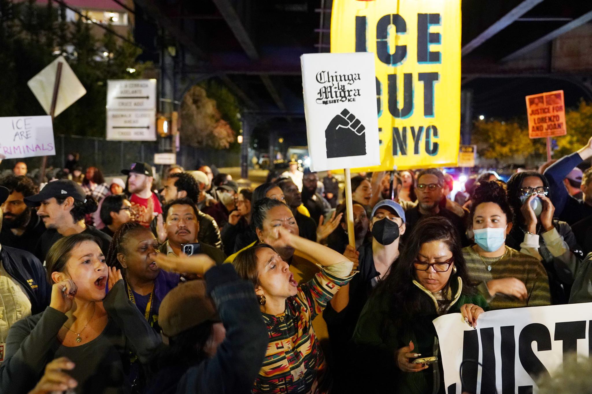 DSA ‘demands’ Mamdani fire NYPD boss Tisch as socialists turn on mayor over ICE shooting