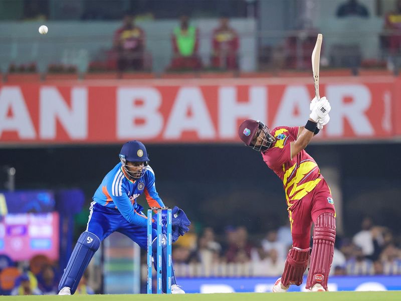 Carlos Brathwaite hails Shai Hope, lauds Windies never-say-die attitude after historic win over India in 2nd T20I