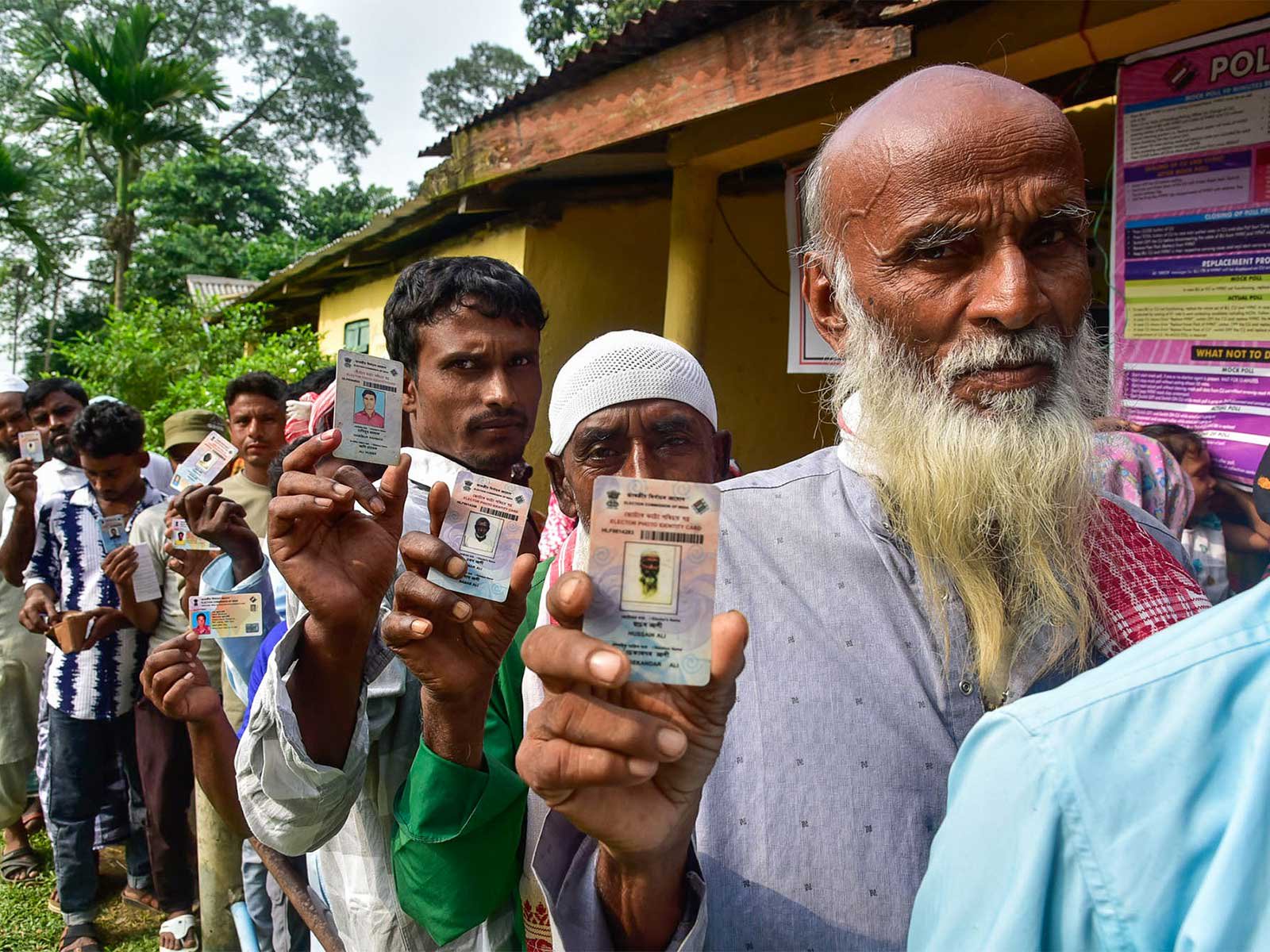 Bypoll results for 5 Assembly, 1 Lok Sabha seat to be announced today