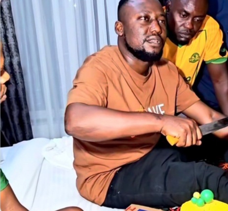 Yanga Fans Cut Cake After Firing Coach Manqoba Mngqithi — Joyful Scenes Shock Dar es Salaam