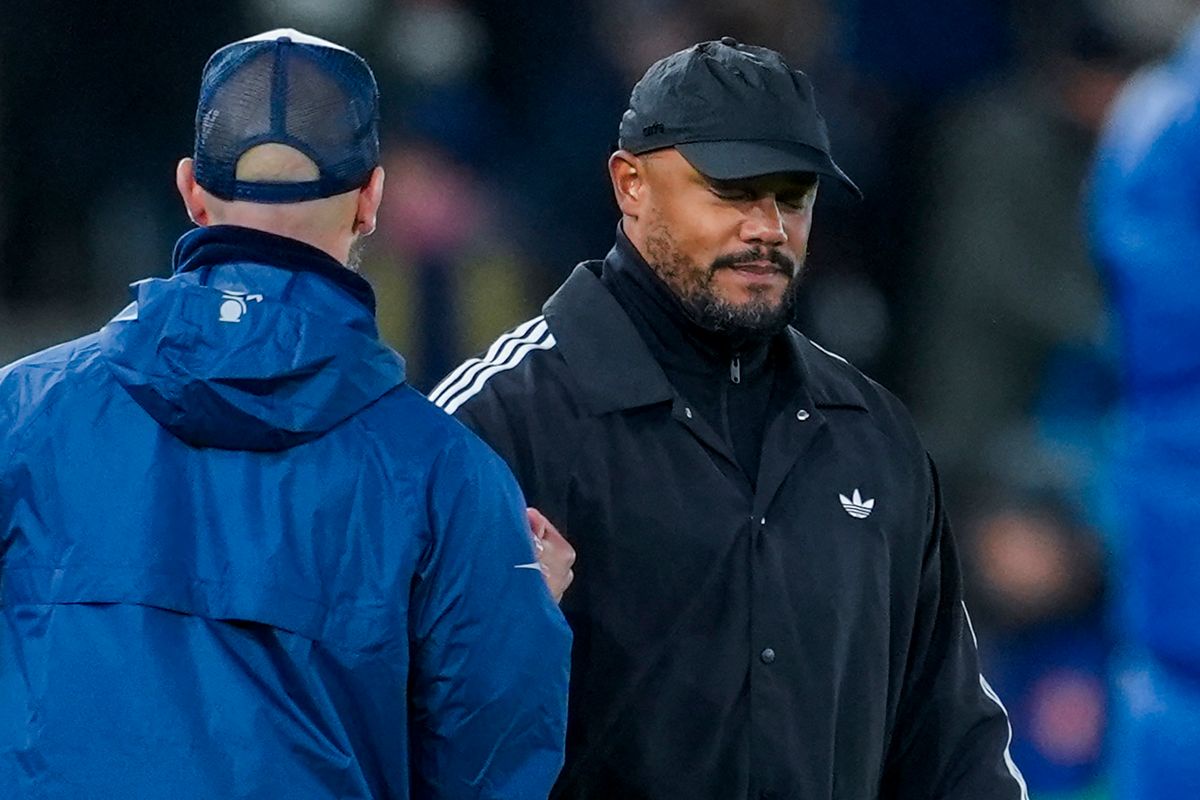 Vincent Kompany Sets Record Straight As Arsenal Get Boost From Michael Olise Red Card