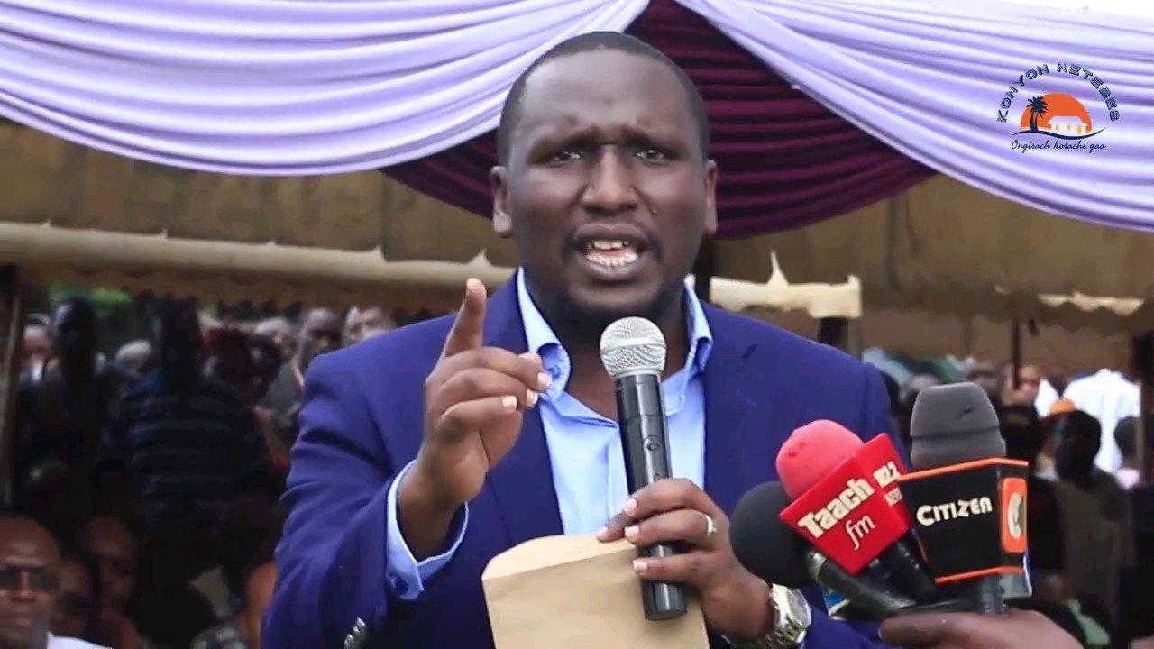“You Had Time To Save Kenyans From This Pain But You Failed” Aaron Cheruiyot To Senator Sifuna