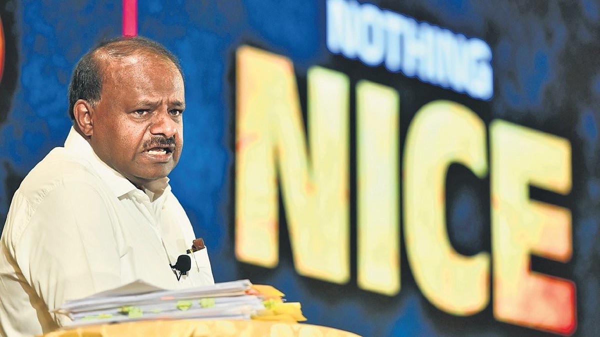 Union Minister Kumaraswamy dares CM Shivakumar to order probe into sting operation claims