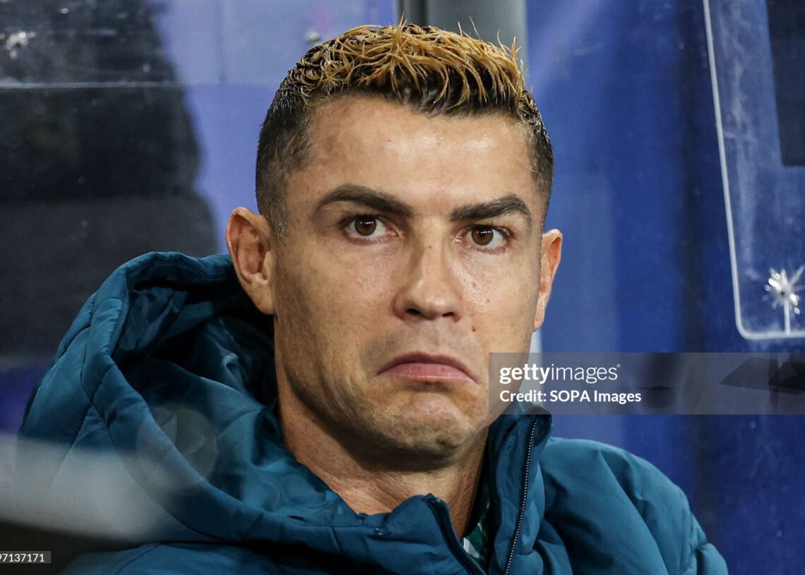 Cristiano Ronaldo fined paltry $286 over rift with Portugal Head Coach