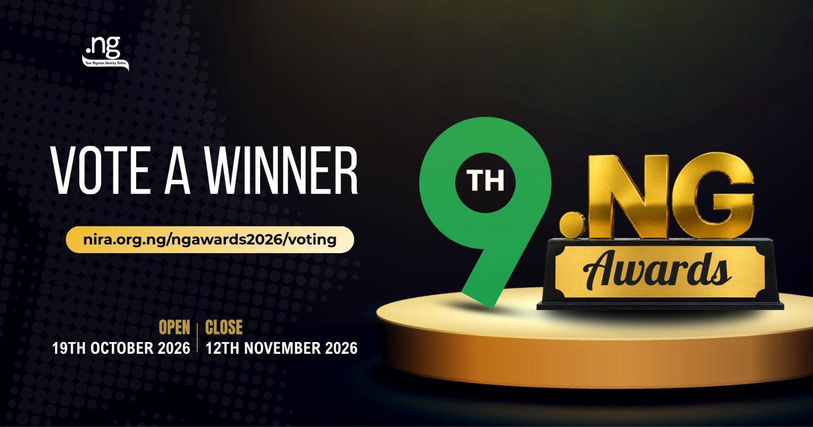 NiRA opens voting portal for 2026.ng Awards