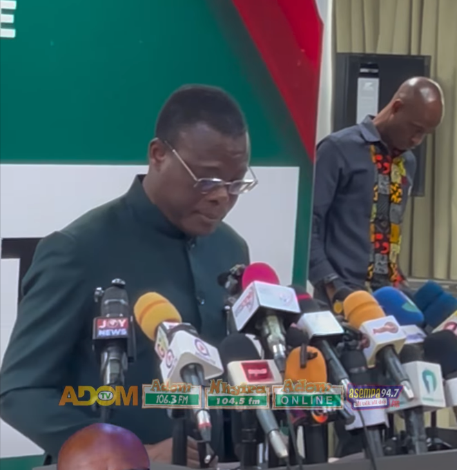 NDC observes moment of silence in honor of Kwame Dzokoto