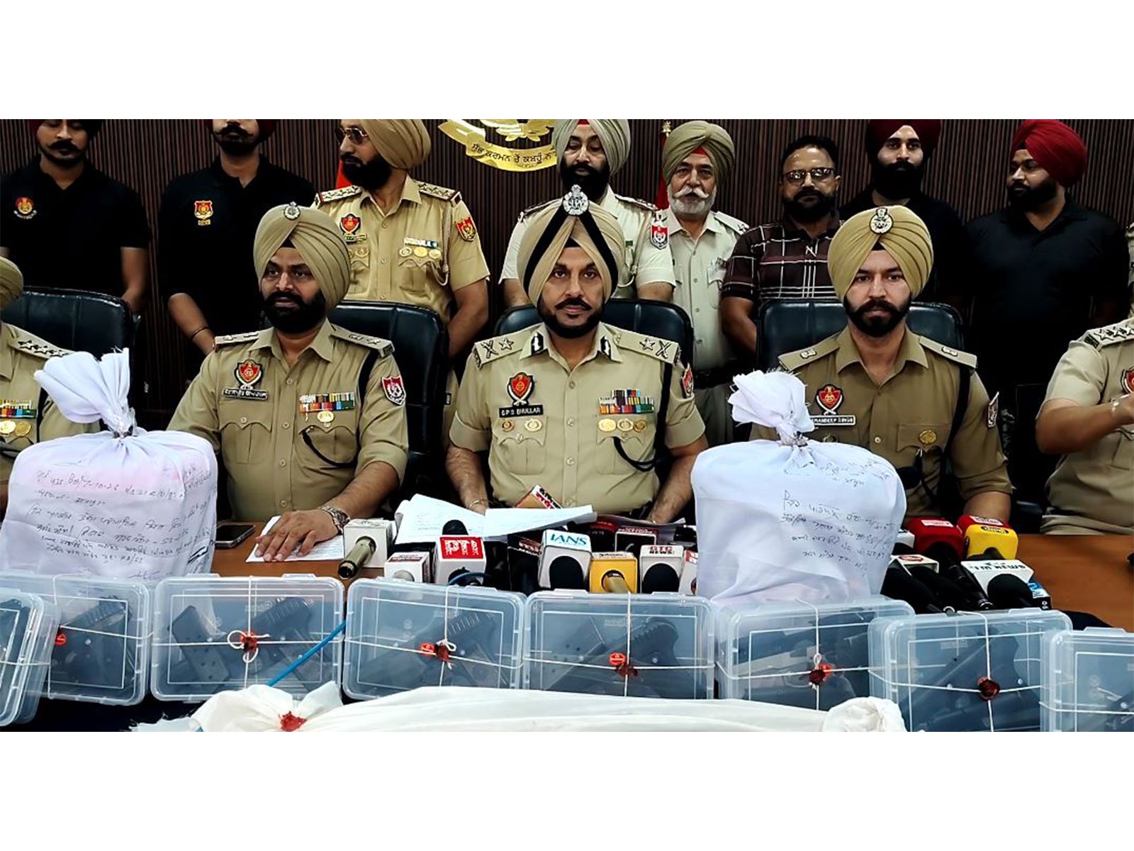 Four arrested as Punjab Police busts two drug smuggling modules, seizes 15 kg opium