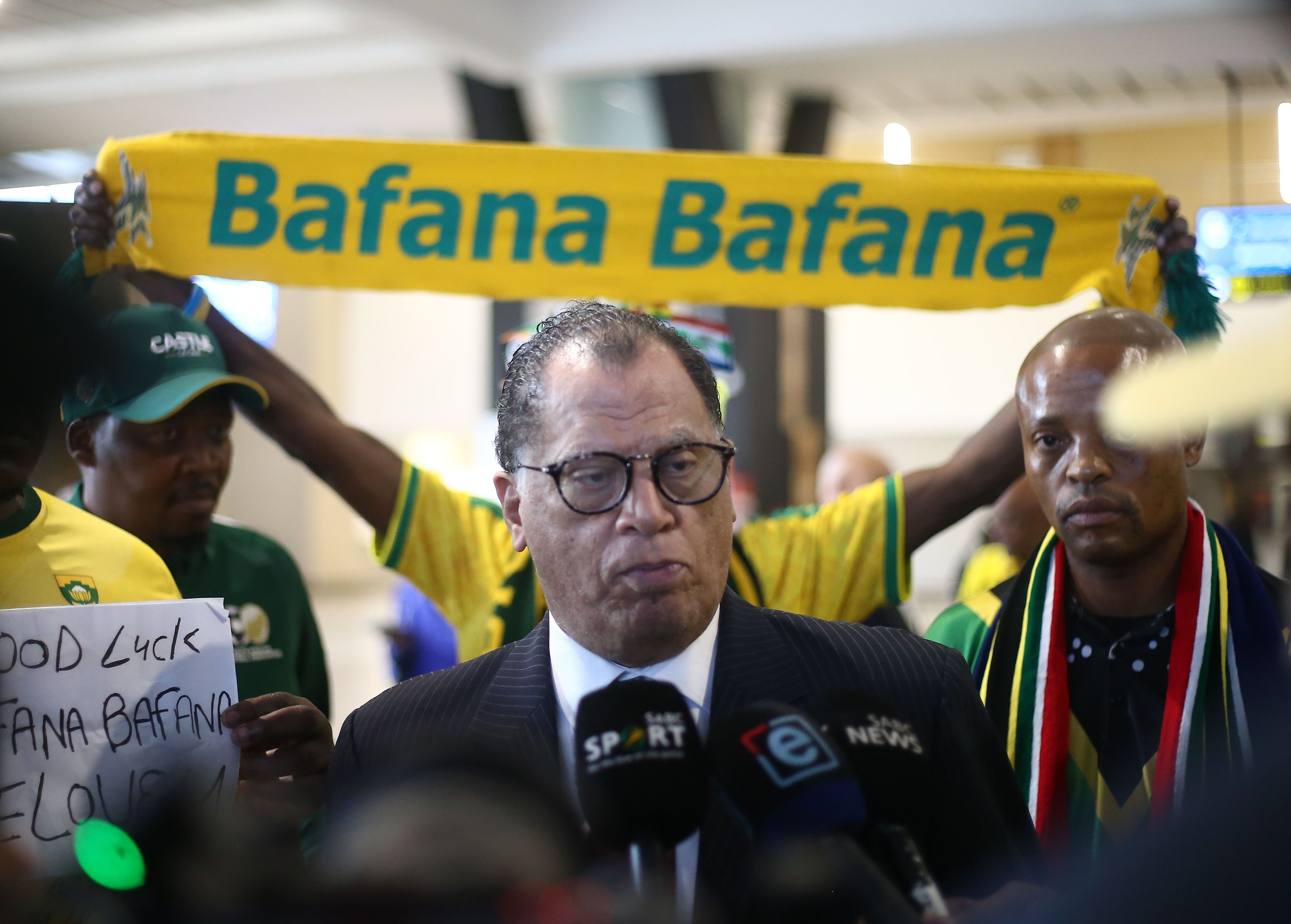 SAFA In Shambles: Millions In Rage as SAFA Quietly Spends Fortune to Save Danny Jordaan From Prison