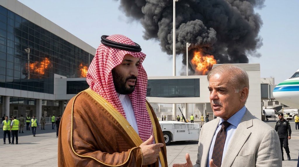 Pakistan reiterates full Support for Saudi Arabia after Riyadh Airport Attack kills 12