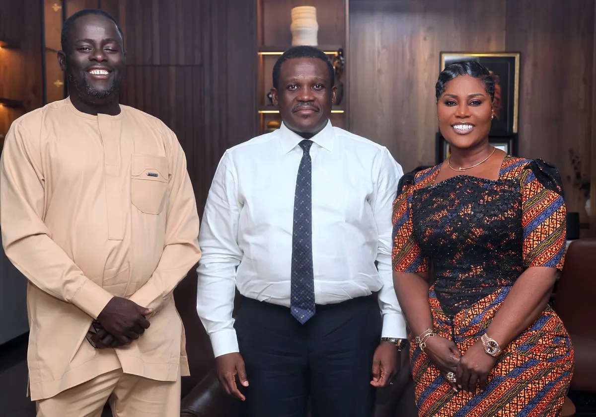 Jomoro MP, MCE meet Communications Minister over network connectivity challenges in the area
