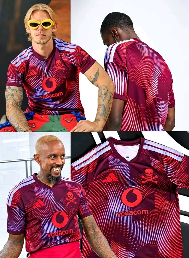 Orlando Pirates and Adidas Release New Third Kit as Fans React to Stunning Design
