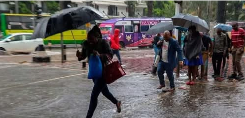 Regions to Expect Heavy Rainfall Despite Heat