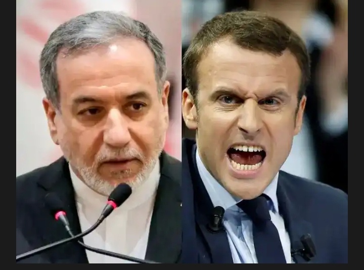 Macron Made His Bed When He Assured POTUS That He Welcomes Atrocities Against Iranians– Araghchi