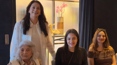 Juhi Chawla dedicates 1,000 trees to her mother on her birthday; recalls her airport rule in a birthday post