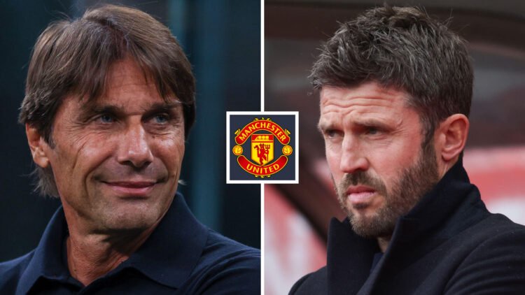 Man Utd reach decision on sacking Michael Carrick as huge Antonio Conte ‘agreement’ claim emerges