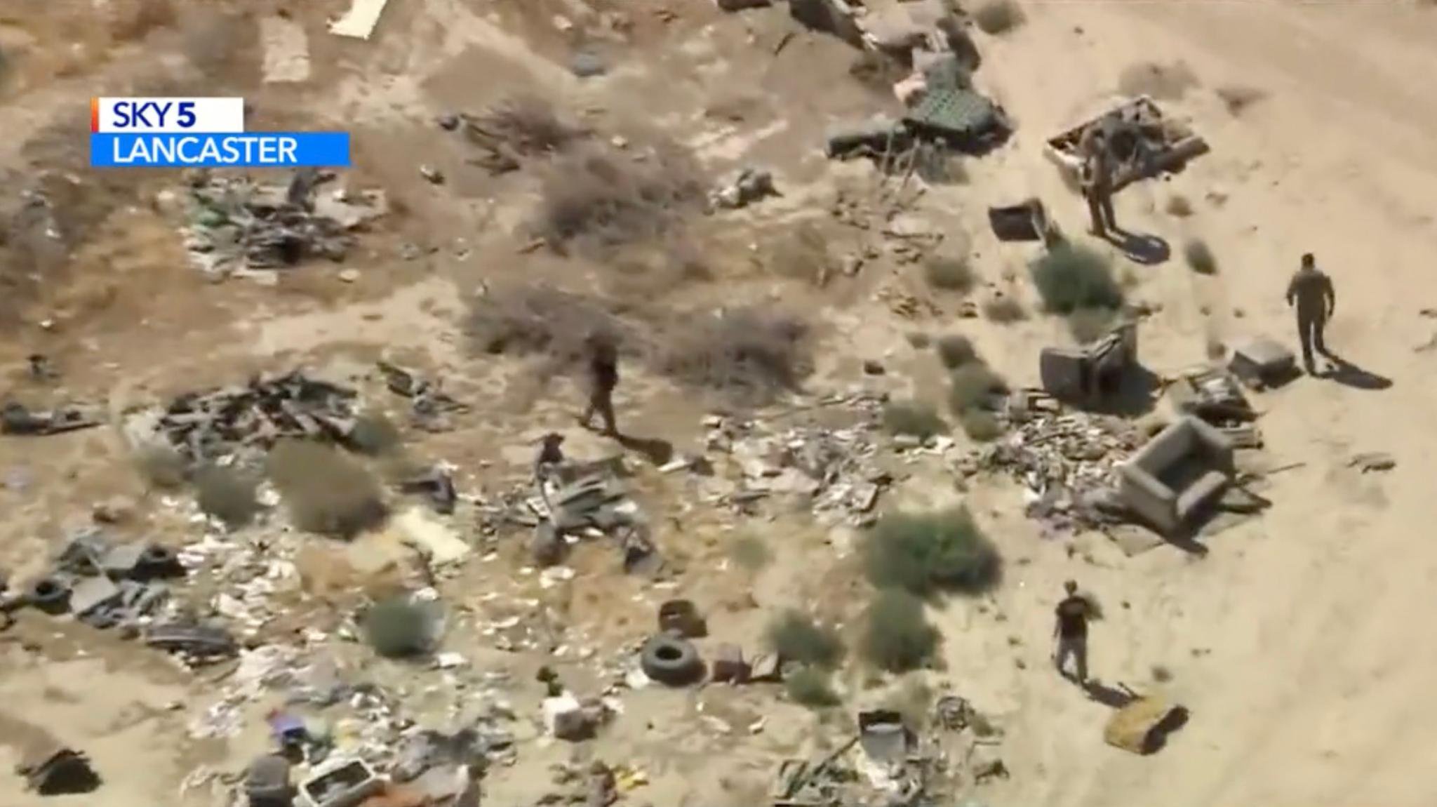 Missing men found dead in shallow graves in California desert as mystery grows