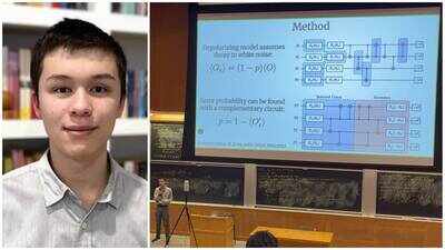 Meet Alexander Miller, the 18-year-old California student who built a quantum-error mitigation method that beat two leading approaches across 100,000 test cases and won a $25,000 Davidson scholarship