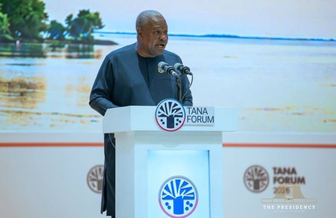 Mahama proposes Sahel-Gulf of Guinea security accord for West Africa