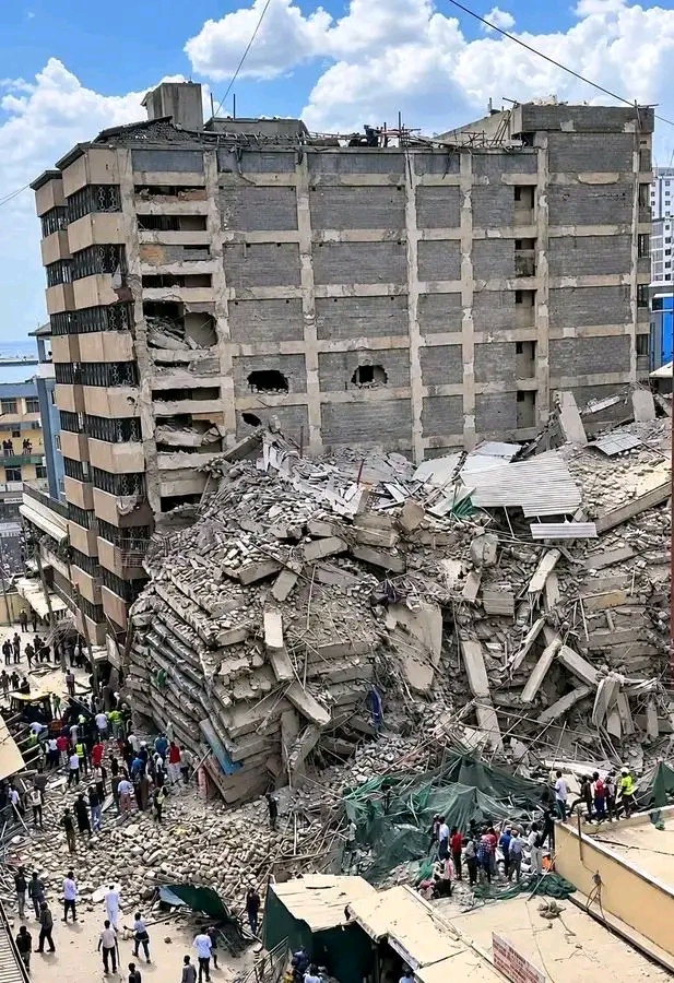Meet The Owner Of Multi-billion Storey Building Collapsed In Eastleigh, Details