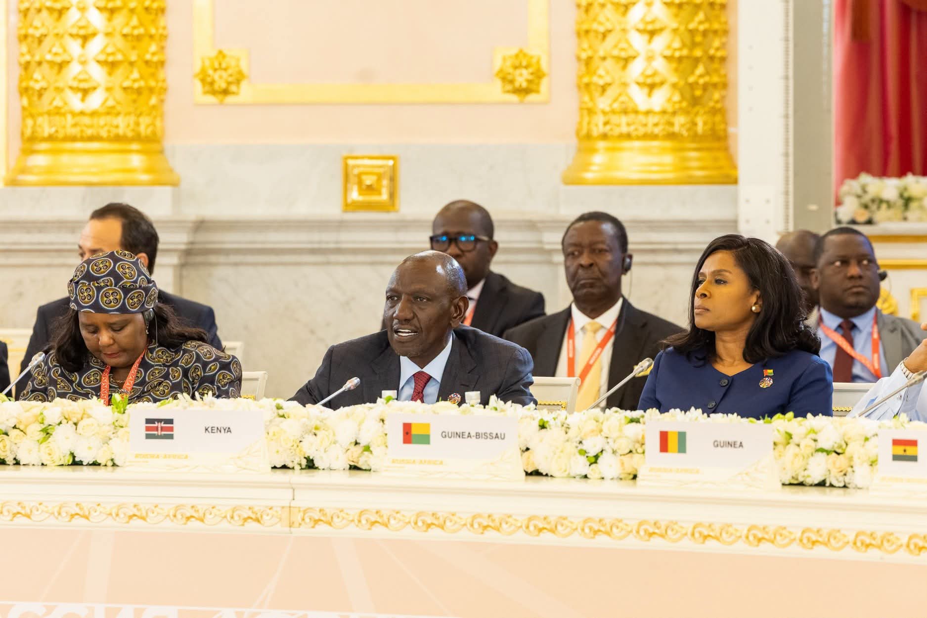 PHOTOS: President Ruto Calls on Russia to Invest in Africa as He Demands Global Financial Reforms