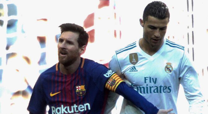 Le message inattendu de Cristiano Ronaldo à Lionel Messi