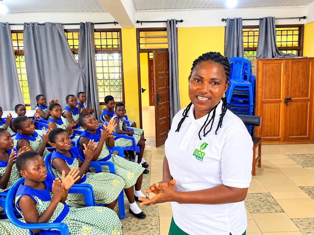 Eco Impact Network advocates regular handwashing to prevent diseases