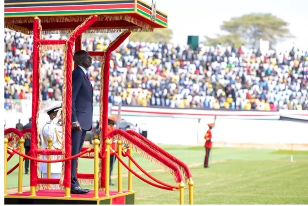 Ruto Announces 71 Million Bags of Maize as Kenya Plans Major Irrigation Expansion