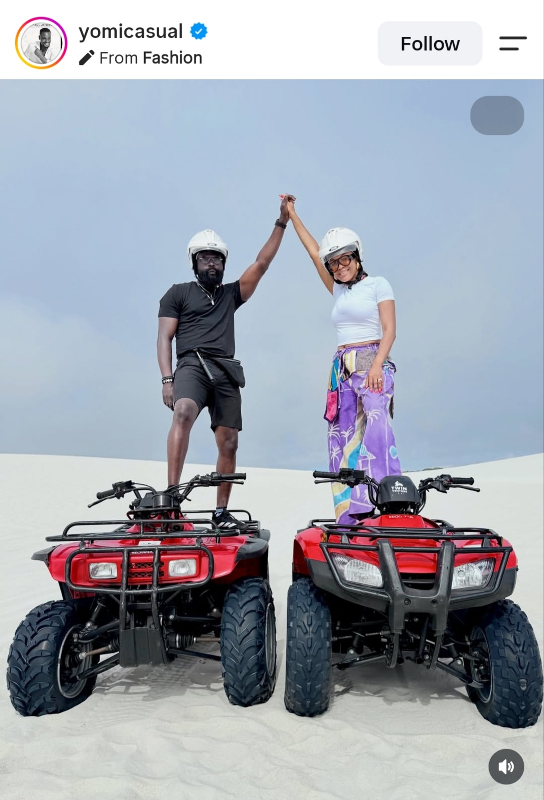 Yomi Casual Celebrates 9th Wedding Anniversary With His Wife