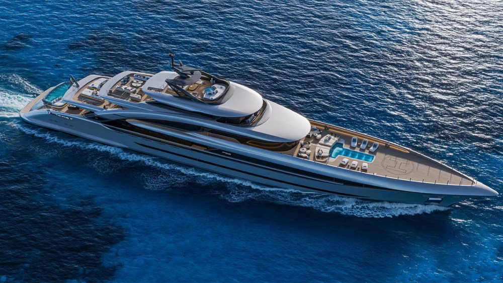 ISA Yachts’s ‘Poseidon’ in Photos