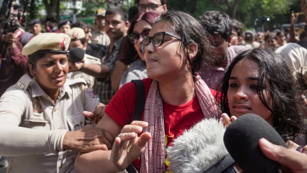 Opinion: As a ‘woman victim’, the government let me protest. At Jantar Mantar, it seems afraid