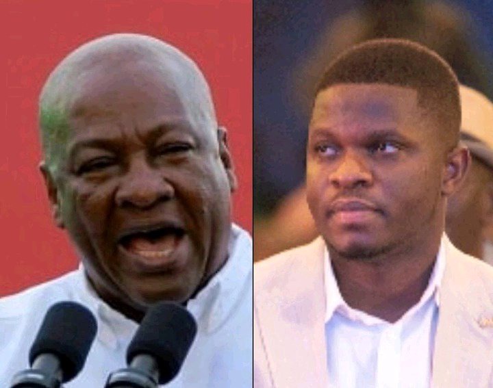 Mahama Breaks Silence on Sammy Gyamfi Dollar Scandal