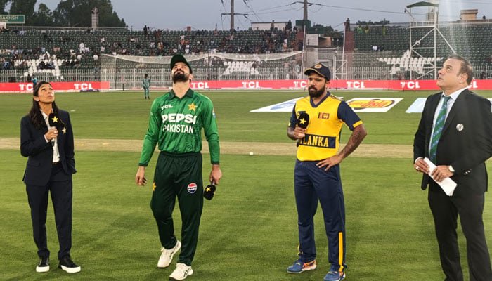 Sri Lanka win toss, elect to bowl first against Pakistan in second T20I