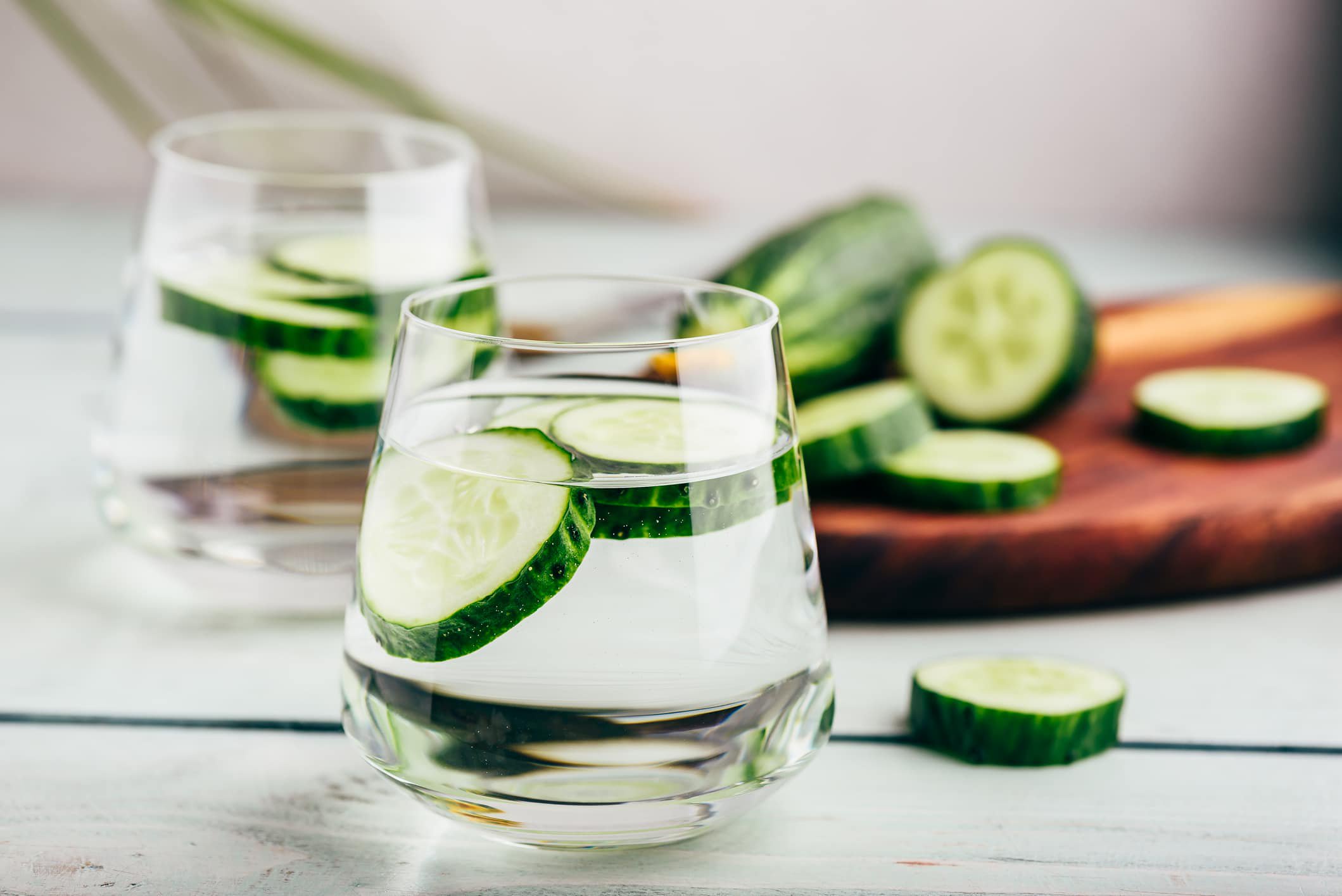 Soak A Cucumber In Cold Water Overnight, Drink It In The Morning To Remove These 7 Things From Your Body