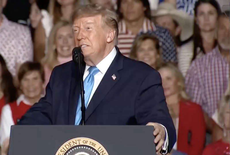 Donald Trump said soaring diesel prices was nothing to do with his Iran war and was fact checked ’til he farted