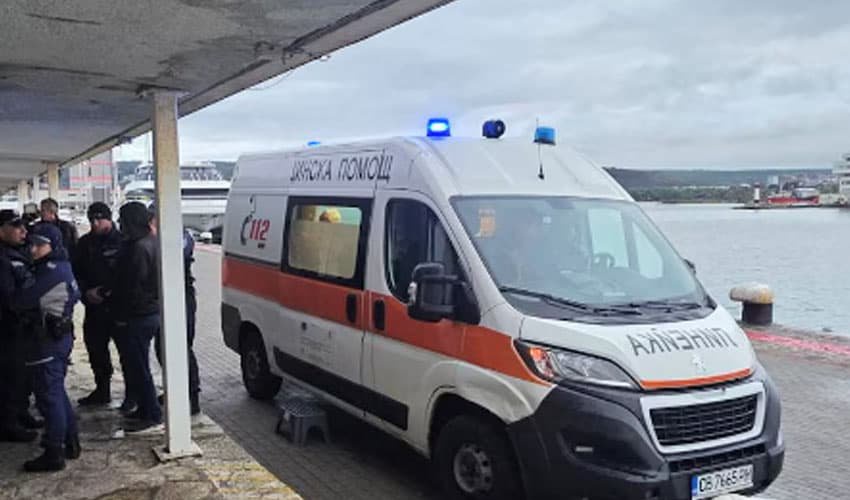 Five rescued, 11 missing after cargo ship sinks near Bulgaria