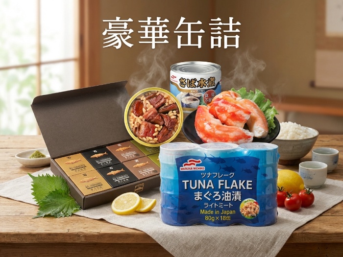 豪華缶詰が料理をもっと楽しく！お手軽グルメの秘密