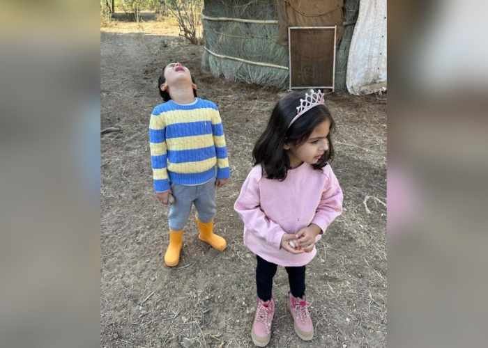 Kareena Kapoor Wishes Inaaya on Her Birthday with Pic of Taimur Crying, Throwing a Tantrum