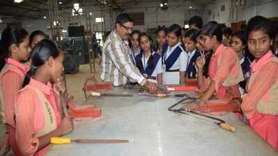 Despite 14.6% of total admissions, women make inroads into male bastions at ITIs